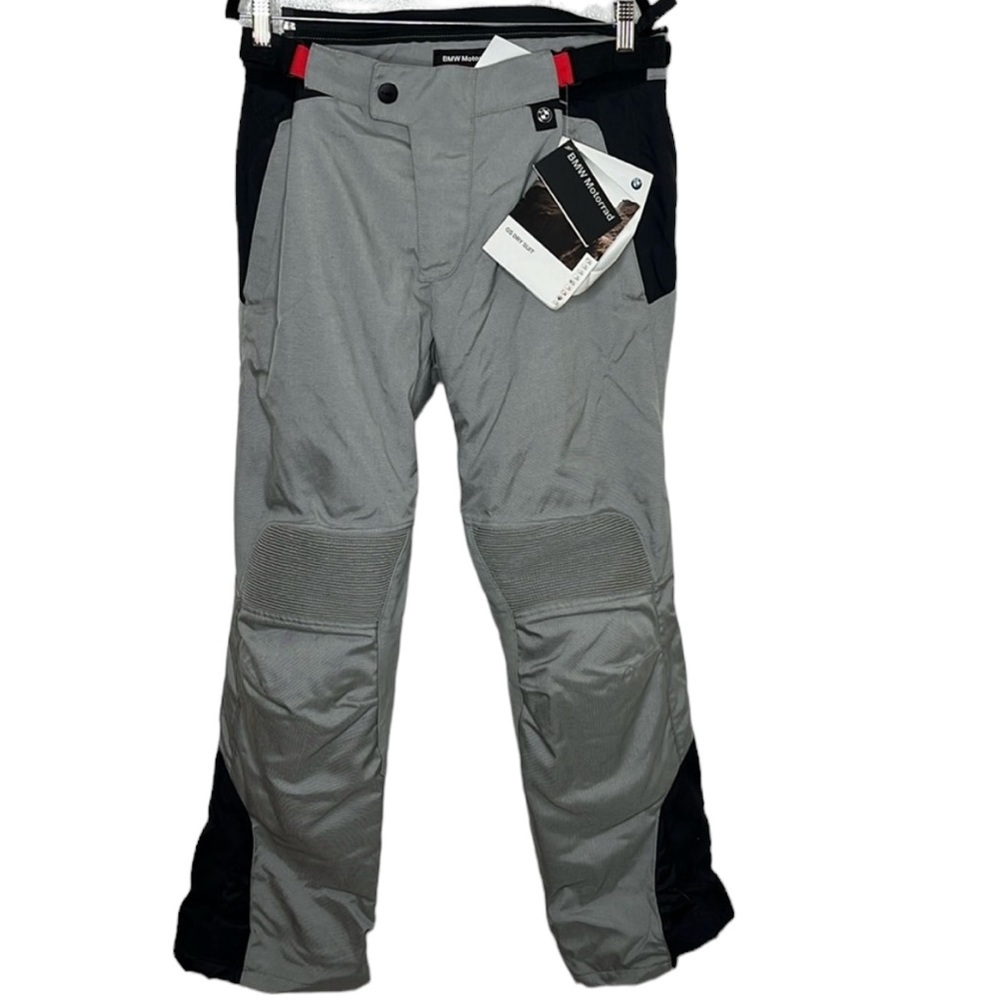 NWT BMW Motorrad GS Dry Grey Black Protector Pants Men's Size EU 50 / US 40